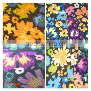 Cotton sp Satin Fabric Printed