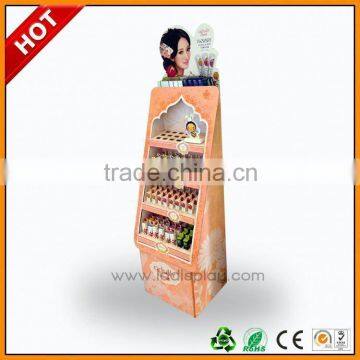 store promotion carton display rack for lollipop , display rack for lollipop , cardboard floor display stand