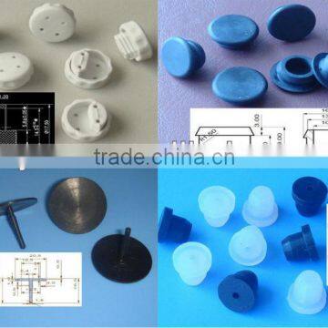 small silicone rubber plugs / rubber plug rubber stopper silicone rubber waterproof dustproof hole plug