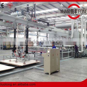 MDF Short Cycle Press Line photo-3