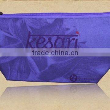 Cotton Cosmetic Case with Zip