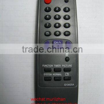 High Quality Black/Dark Blue 25 Keys G1342SA Lcd tv Remote Control for Sharpp photo-2