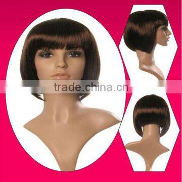 Elegant Synthetic kosher Wigs For White Women