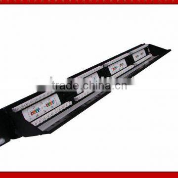 amp patch panel cat5e