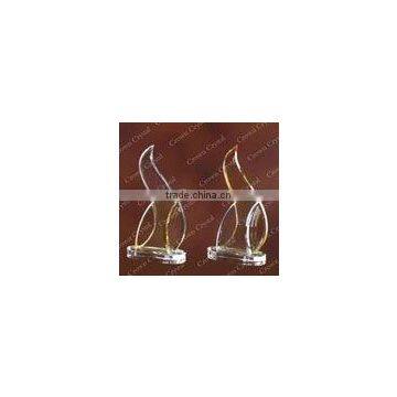 acrylic trophy/award