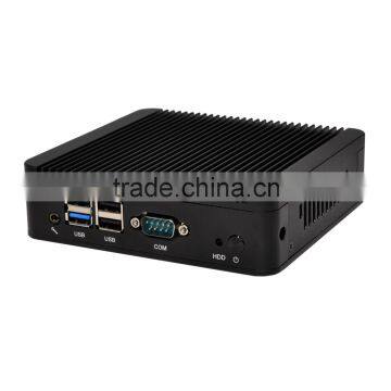 Motherboard Mini ITX 4gb DDR3 Ram 64gb Msata SSD 2GHz Quad Core HD Graphics Mini PC Industrial support Auto Power