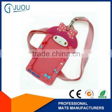 2015 hot selling pvc silicone luggage tag wholesale