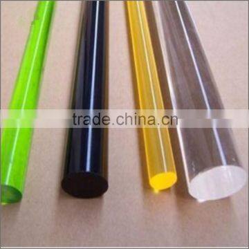 Colored 100% Virgin Hight Transperency Rectangular Acrylic Rod, Acrylic Bar photo-5
