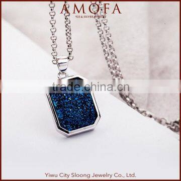 Fashion Light Weight Druzy Wholesale Necklace