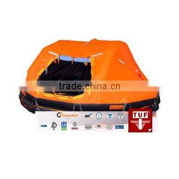 Davit-launching inflatable liferaft(SOLAS)