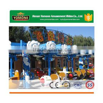 Attractive amusement family games playground ride Hippocampal chasing/flying tigers for sale