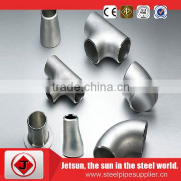 Stainless Steel Pipe Fittings SS pipe fittings