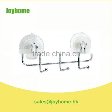 hot sale metal towel clothes hook with vacuum rubber