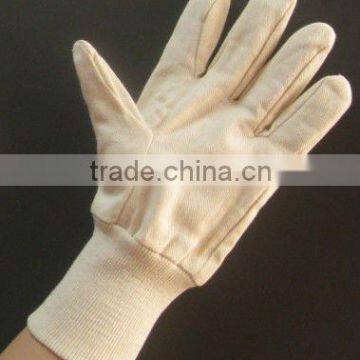 industrial canvas HMD cotton gloves