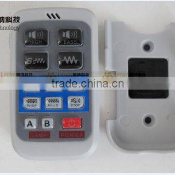 200W Auto Alarm Hooter/Siren Car Horn/Police Car Speaker 12V /200W Police Siren Amplifier(XN-880A) photo-4