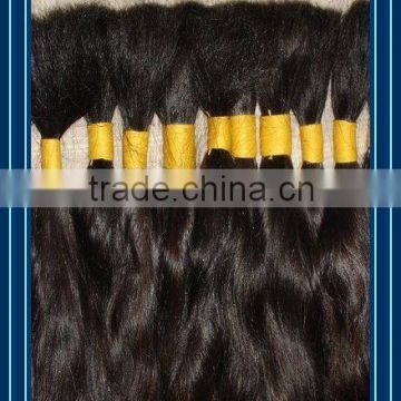 Virgin Indian Remy Weavy Bulk - HH 100%