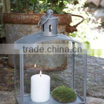 craft candle holder Holiday decor vintage rusty metal lantern, metal candle stand arab lantern black rustic finish