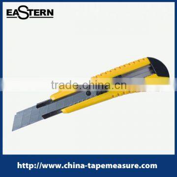 Cute industrial safety utility knife with comforable handle