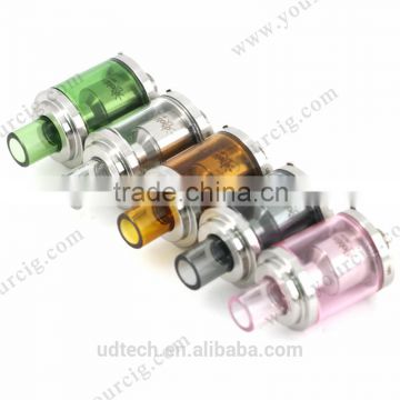 NEW ud smokeless vapor cigarettes Goblin mini the shortest rta with seven color tank