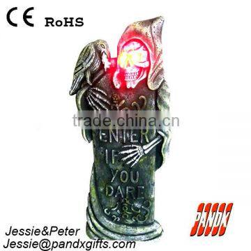 Best New Designed Halloween Tombstone With Two Led Eyes