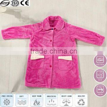 red fluffy heated women homewear chinese homewear