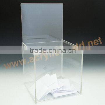 acrylic donation box suppliers acrylic box display acrylic box with hinged lid