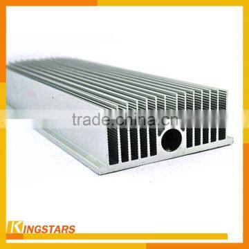 Aluminum profile fin heatsink