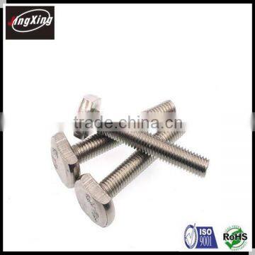 Stainless Steel GB37 m6 m8 M10 t Head Bolt