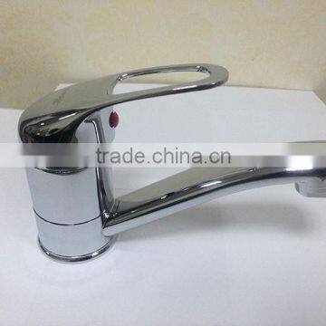 Cheaper price zinc alloy material bathroom faucet kitchen mixer auto faucet sensor circuit