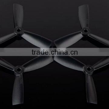 8 Pairs Packing Powerful 4045 CW CCW 4x4.5 Inch Small Plastic 3 Blade Propeller Blades for FPV Racing Drones photo-3