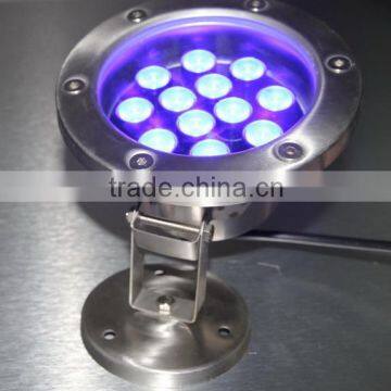 High power marine led/aquirium led lighting/warm white led underwater lamp