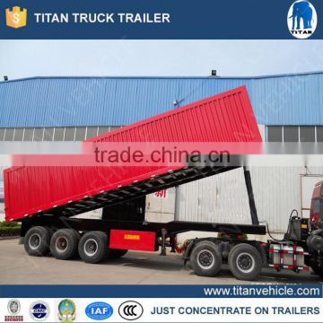 Titan Earthmoving Off Road Dump Truck semi Trailer