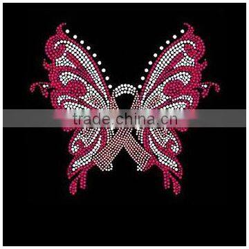 Hotfix Rhinestones Breast Cancer Awareness Rhinestone Transfers Wholesale