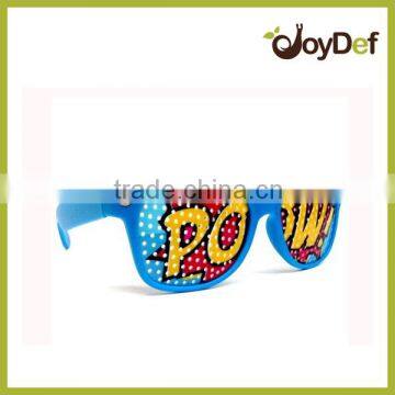 The best selling two different fashion pattern pinhole lens eyewear sunglasses