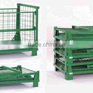 Foldable Wire Mesh Container Box/Crate