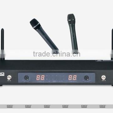 Professional 100M UHF Handheld MIC Wireless Microphone