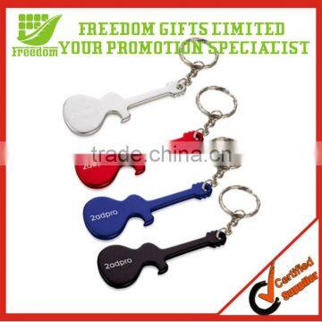 Promotional High Quality Aluminum Guitar Beer Bottle Opener