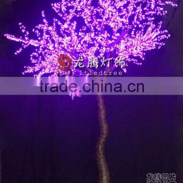 5m Garden decoration fake trunks Led tree lamp