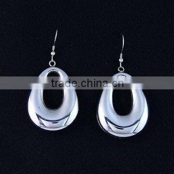 Fashion Exaggerated Big Gold Bamboo Hoop Earrings Personalized, Simple Gold Earring Designs For Women