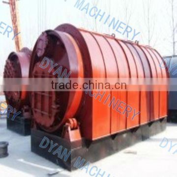 Plastic Recycling Machine Tyre Pyrolysis Machine 8-10T/D