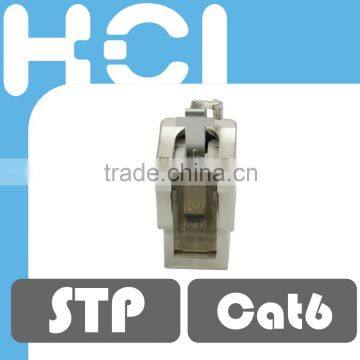 Network RJ45 8P8C STP Cat6 Modular Keystone Jacks photo-6