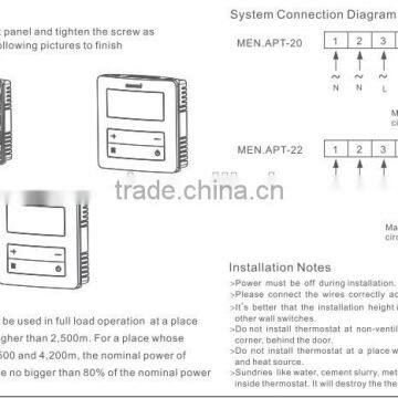 Heating Thermostat photo-3