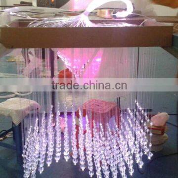 client customized size and design crystal chandelier