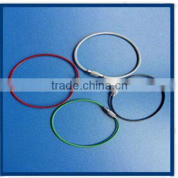 High quality portable safety Luggage wire rope tag