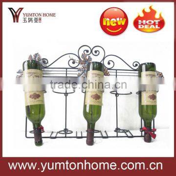 Restaurant decorative metal Wine accessory