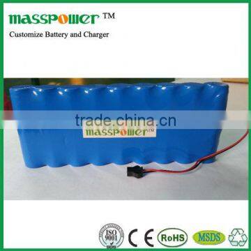 6600mAh 12v li-ion battery pack