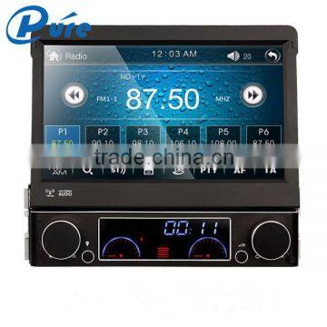 7 inch gps navigation universal 1 din car dvd stereo audio radio auto car dvd player