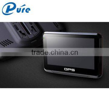 5 Inch TFT LCD Screen Smart Car GPS Navigation With Bluetooth Function and Microsoft Windows CE6.0 Operation System photo-5