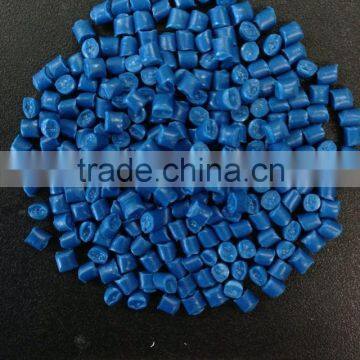 Polypropylene Pelletize Blue Colour