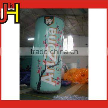 Advertising Giant Inflatable Bottle For Promotion, Cheap Inflatable Cans photo-4